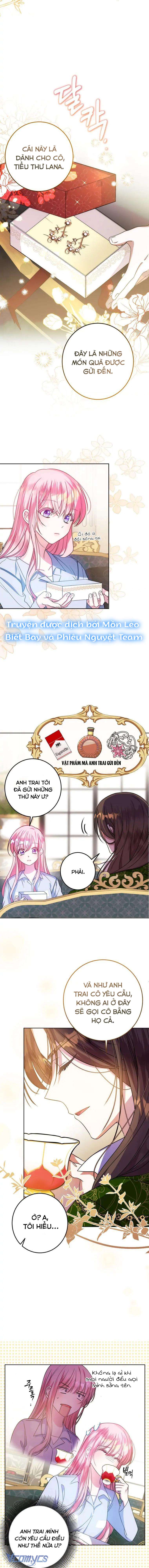 Tôi Gặp Nam Chính Trong Tù Chapter 6 - Trang 4