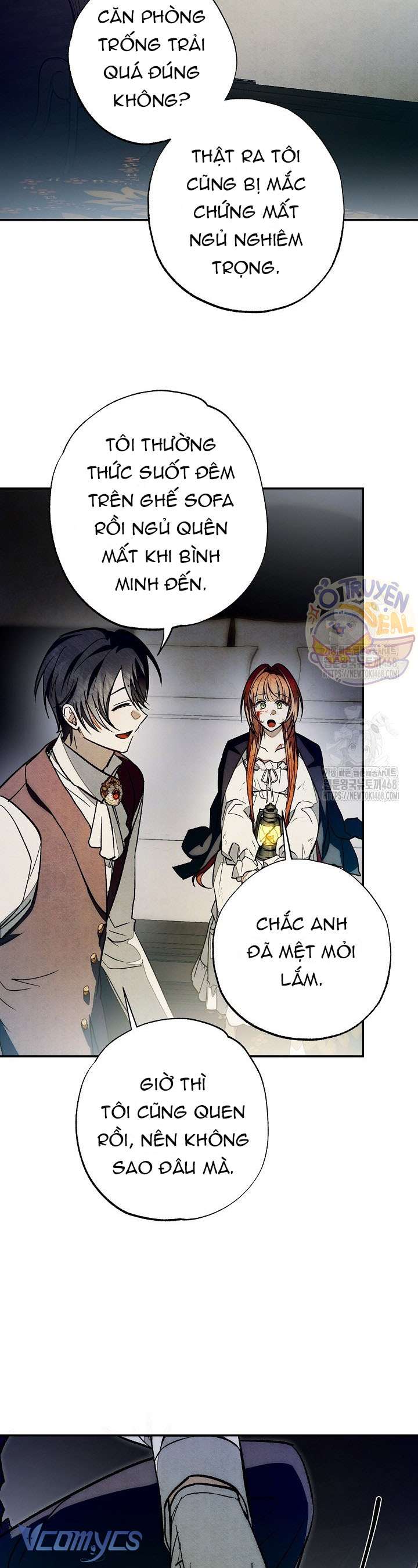 Chào Mừng Đến Với Dinh Thự Hoa Hồng Chap 24 - Trang 2