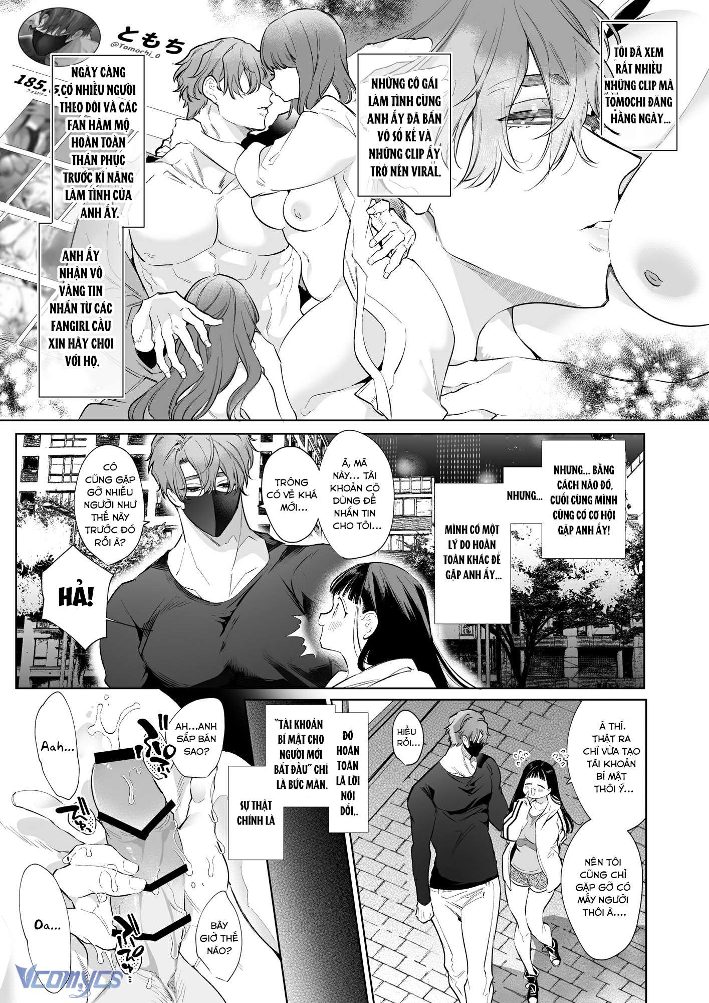 [18+] Tuyển Tập Truyện Ngắn Sếch Tàn Bạo Chap 17.1 - Trang 2