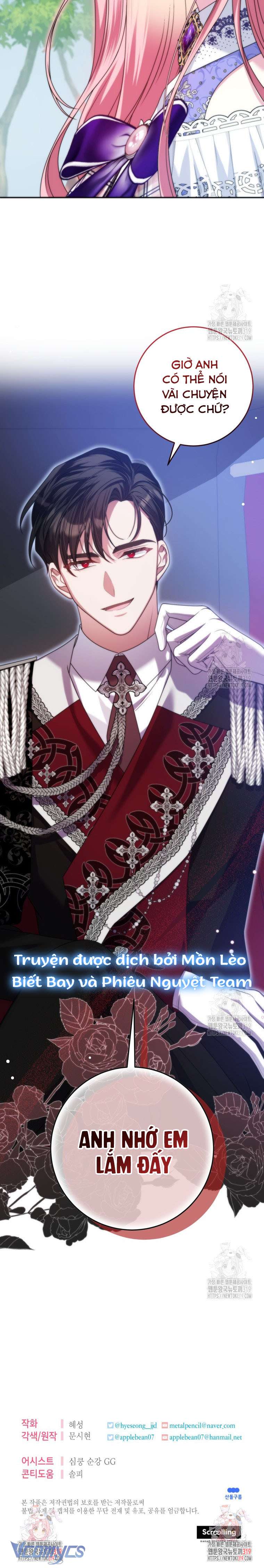 Tôi Gặp Nam Chính Trong Tù Chapter 34 - Trang 4