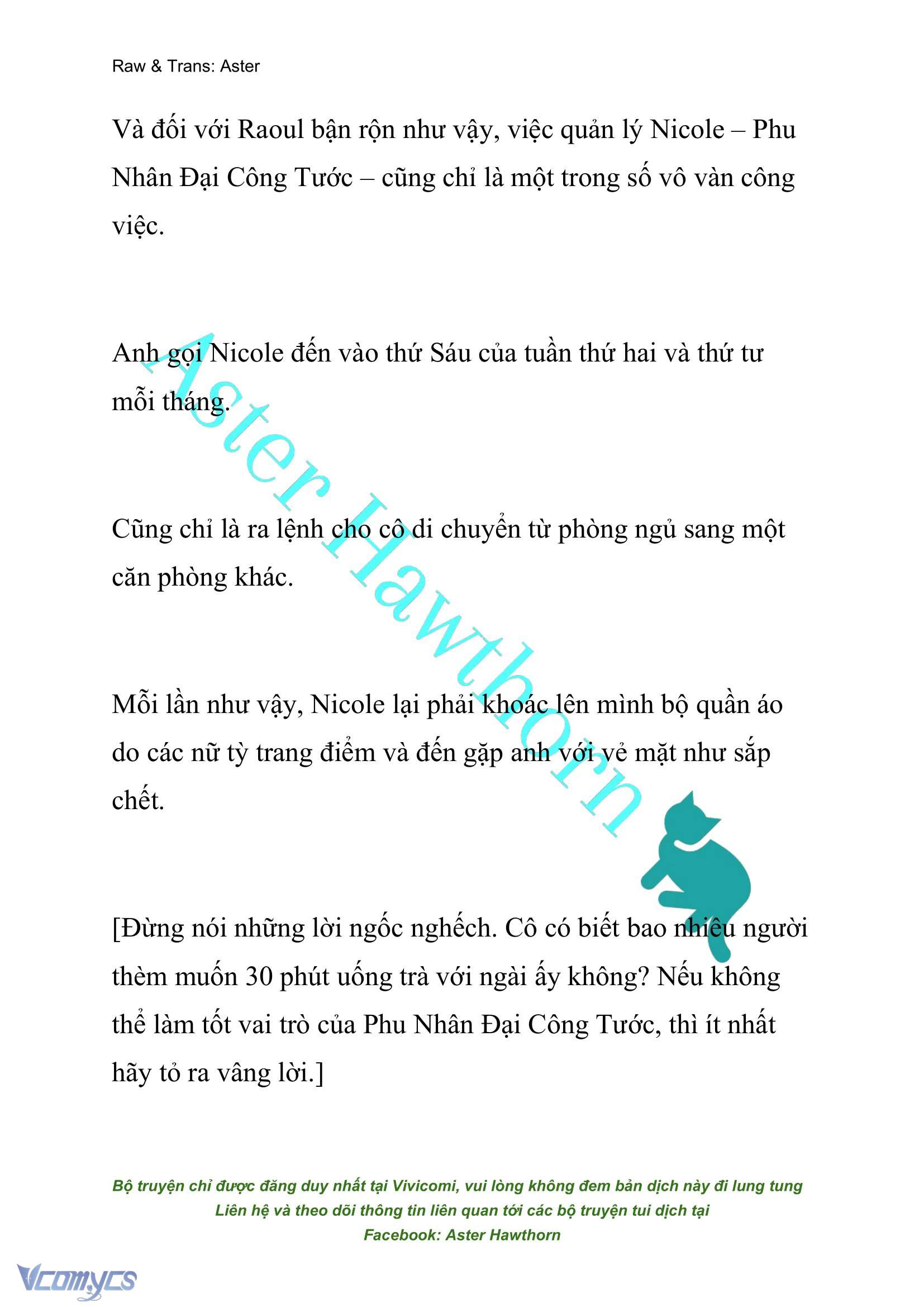 [NOVEL] Giết Cuộc Hôn Nhân Này Chap 17 - Trang 2