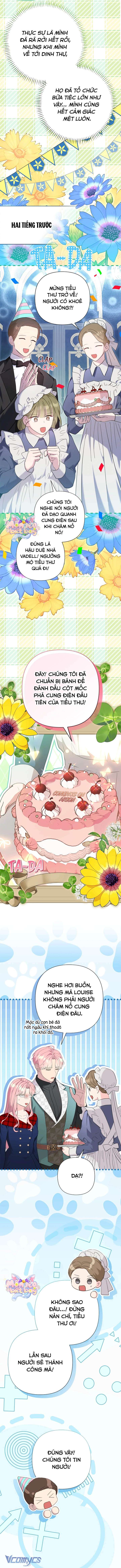 Tuy Là Hoàng Hậu, Nhưng Tôi Muốn Né Hoàng Đế Chap 75 - Trang 4