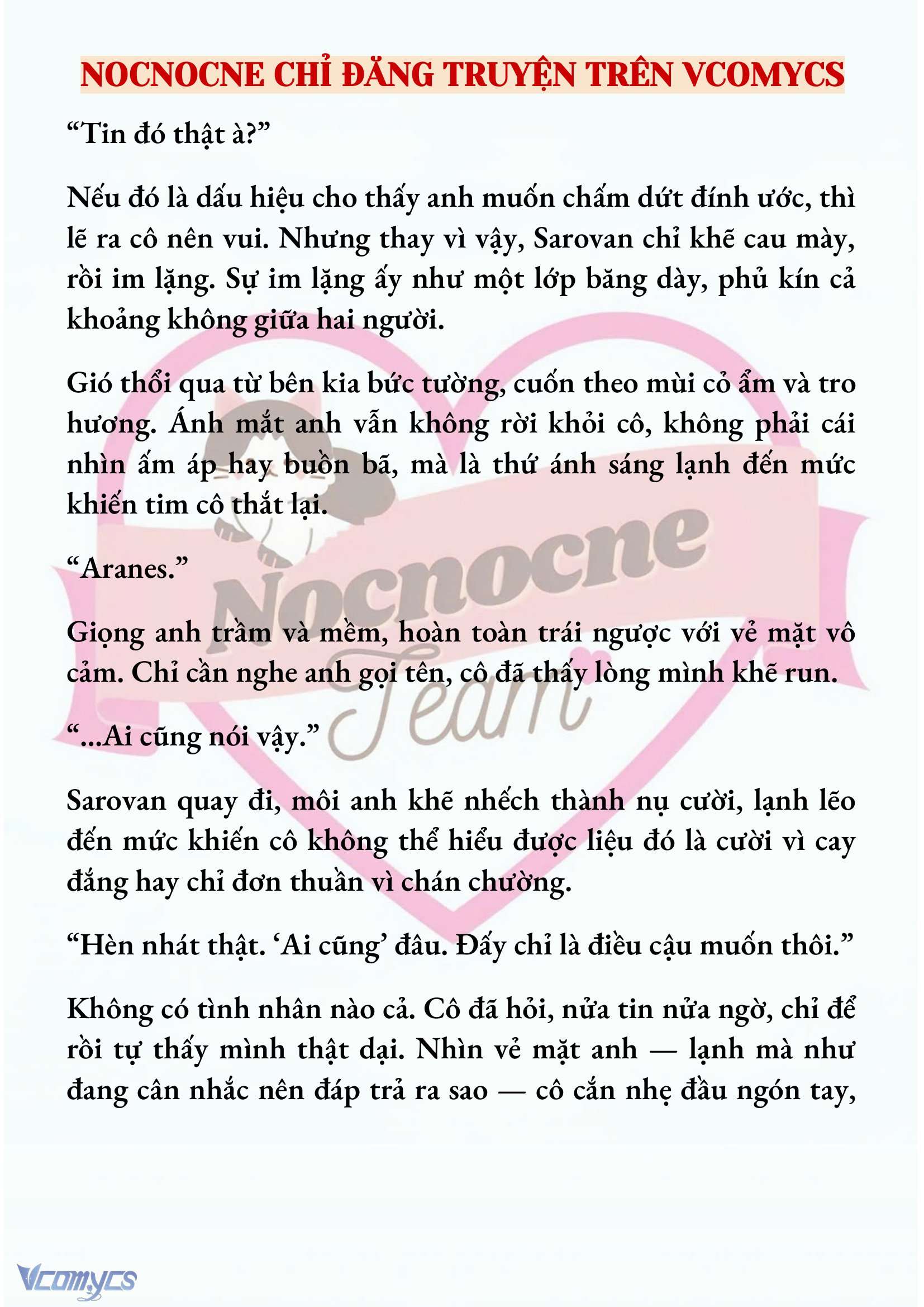 [NOVEL] CÁ RỪNG KHÔN NGOAN Chap 36 - Trang 2