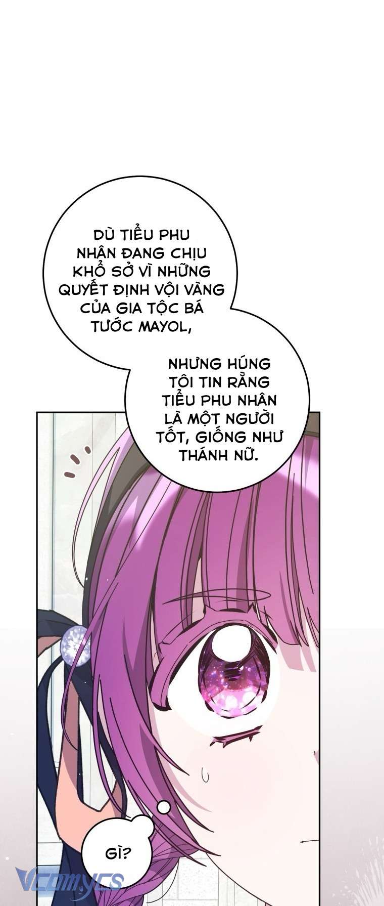 Người Vợ Hắc Ám Của Cậu Chồng Nhỏ Chap 30 - Trang 2