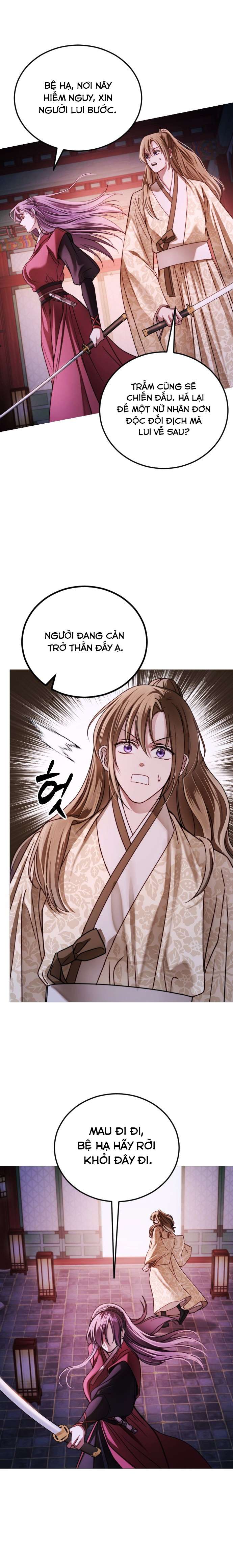 Kỵ Sĩ Nhắm Mắt Của Bầu Trời Cao Chap 5 - Next Chap 6