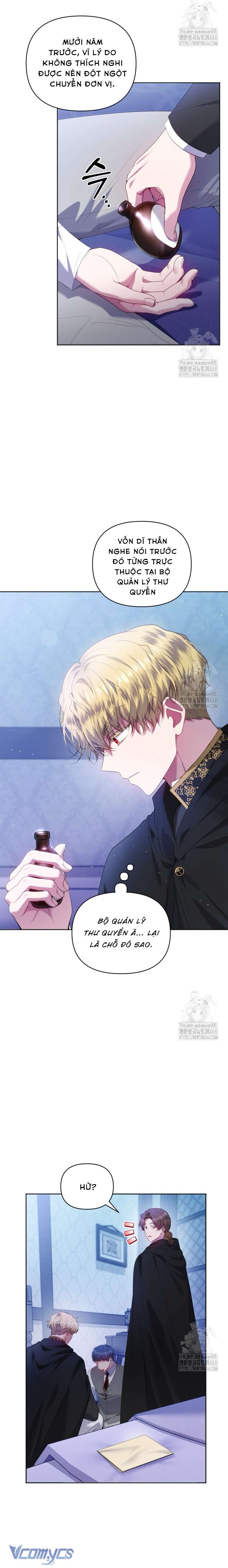 Quan chức cấp thấp, ôm giấc mộng thăng tiến Chap 8 - Trang 3