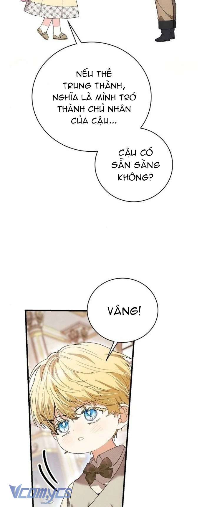 Papa Bạo Chúa, Con Sẽ Bảo Vệ Người! Chap 34 - Next Chap 35
