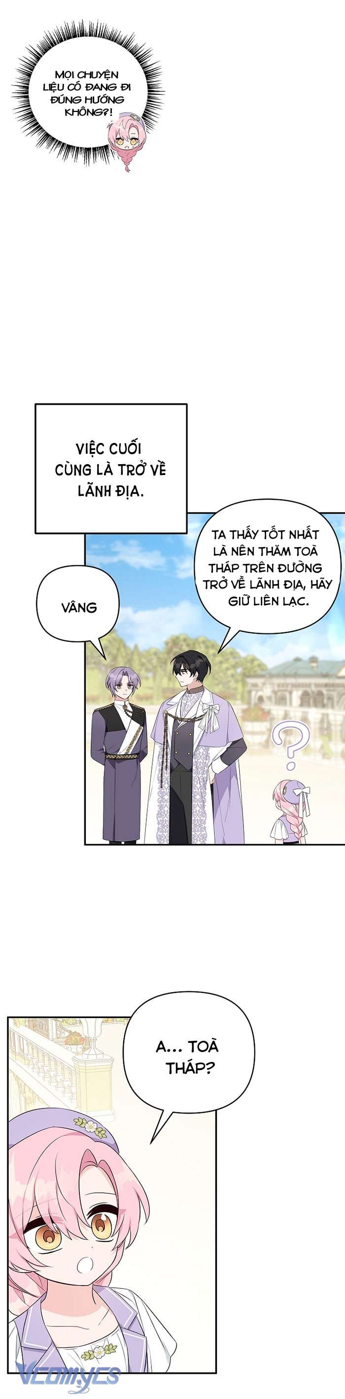 Tôi đã trở thành con gái út của công tước phản diện Chapter 34 - Trang 3