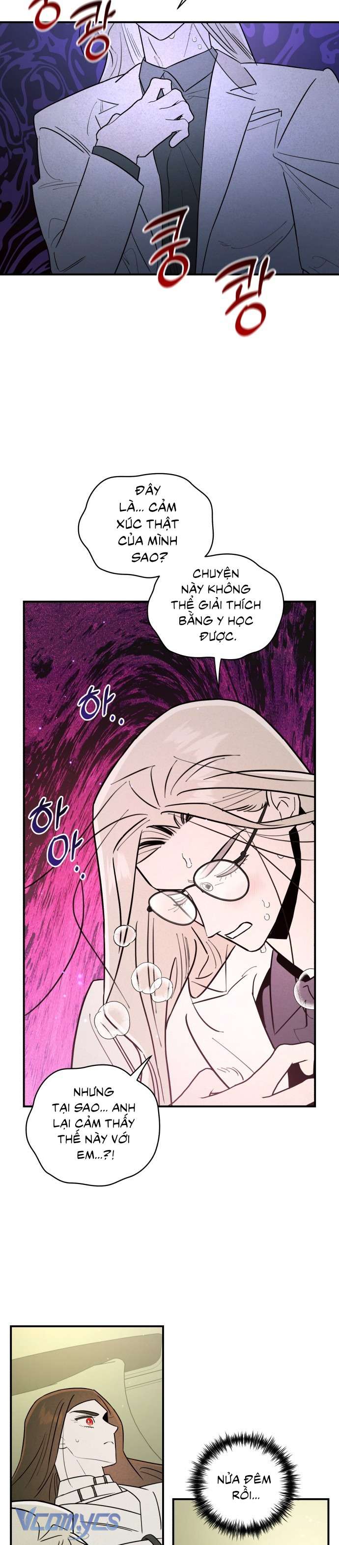 Tối Nay Tôi Là Người Được Cô Ấy Chọn Chap 23 - Trang 3