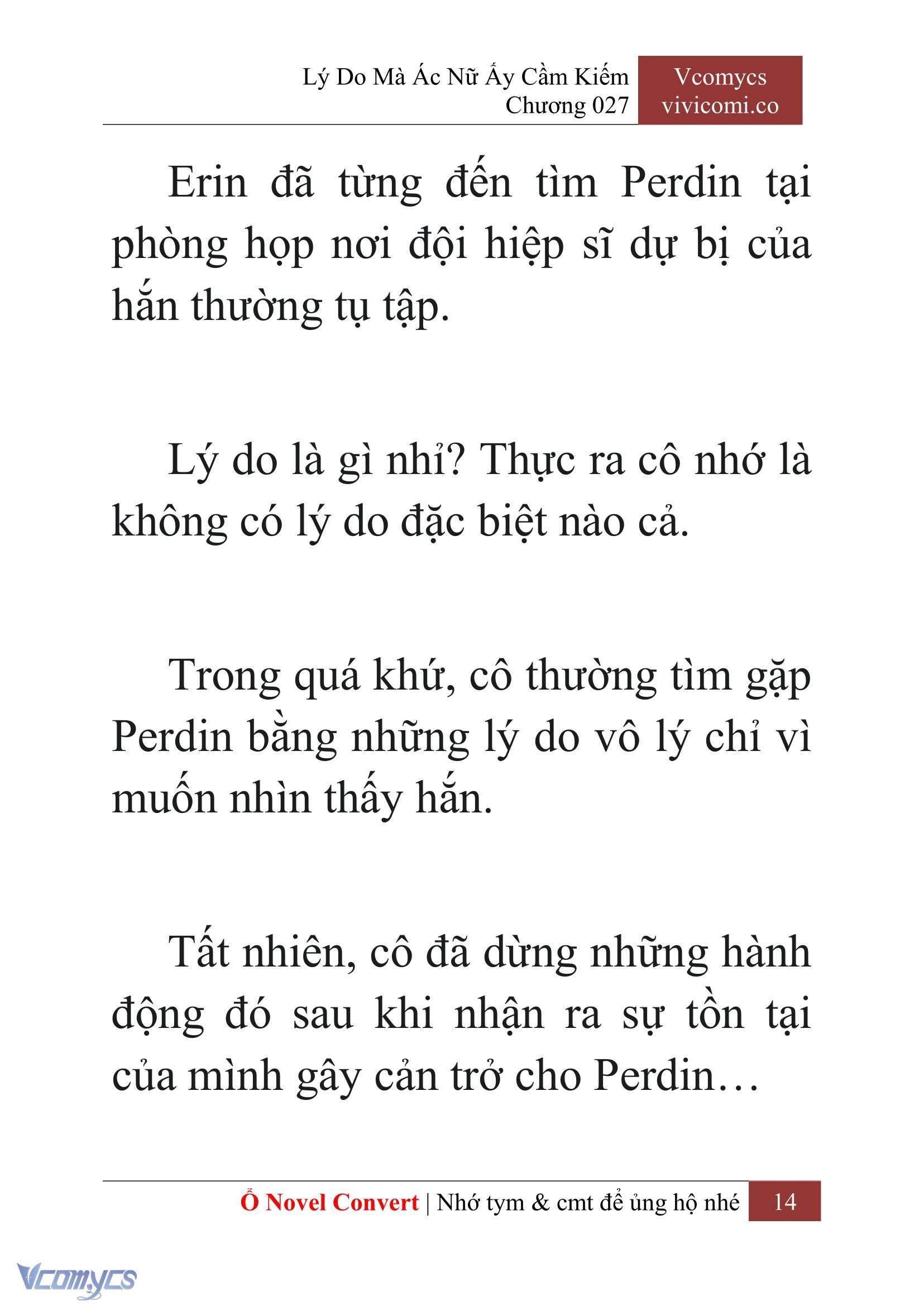 [Novel] Lý Do Mà Ác Nữ Ấy Cầm Kiếm Chap 27 - Trang 2