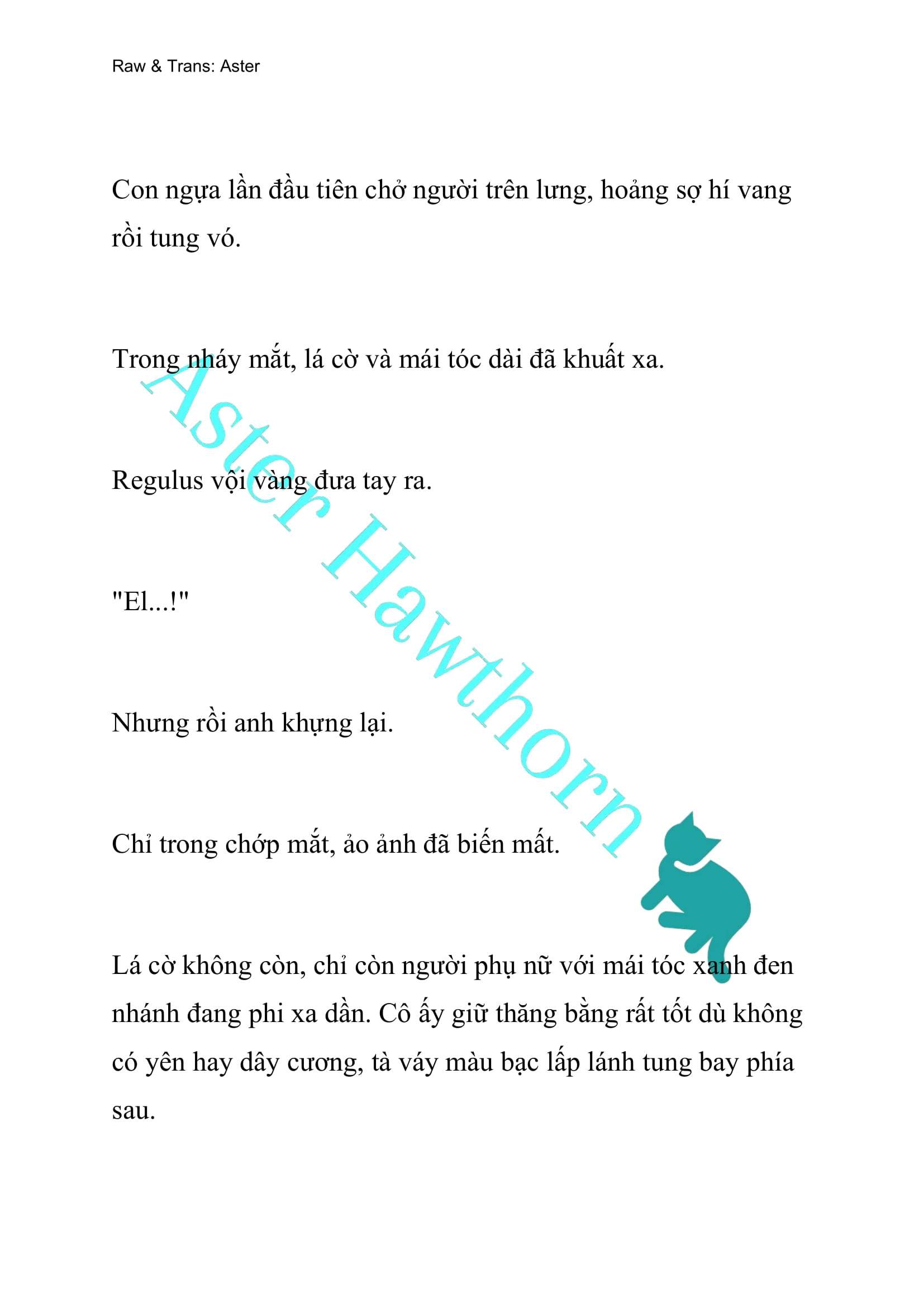 [NOVEL] Anh Hùng Khao Khát Sự Sa Ngã Của Thánh Nữ Chap 42 - Trang 2