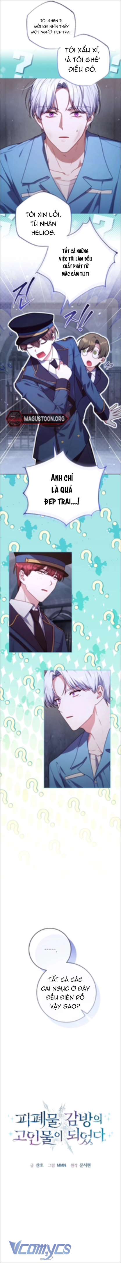 Tôi Trở Thành Cựu Chiến Binh Ngục Tù Trong Tiểu Thuyết Ngược Tâm Chap 4 - Trang 3