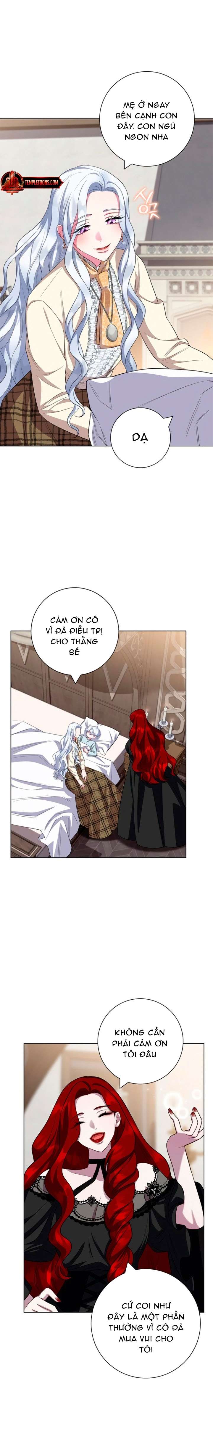 Tôi Trở Thành Mẹ Của Nam Chính Chap 65 - Trang 4