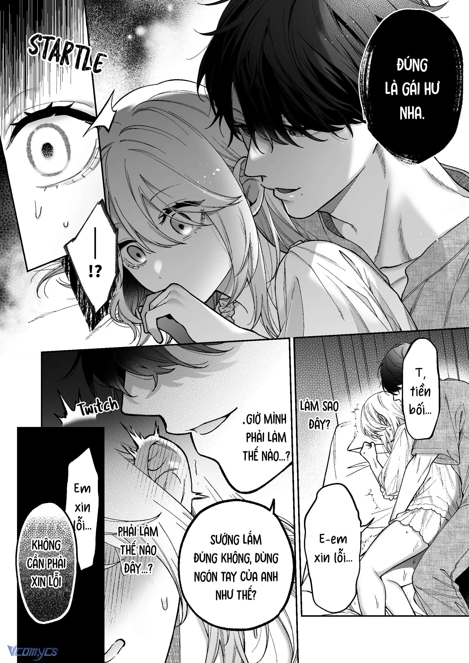 [18+] Tuyển Tập Truyện Ngắn Sếch Manga Chap 26 - Trang 2