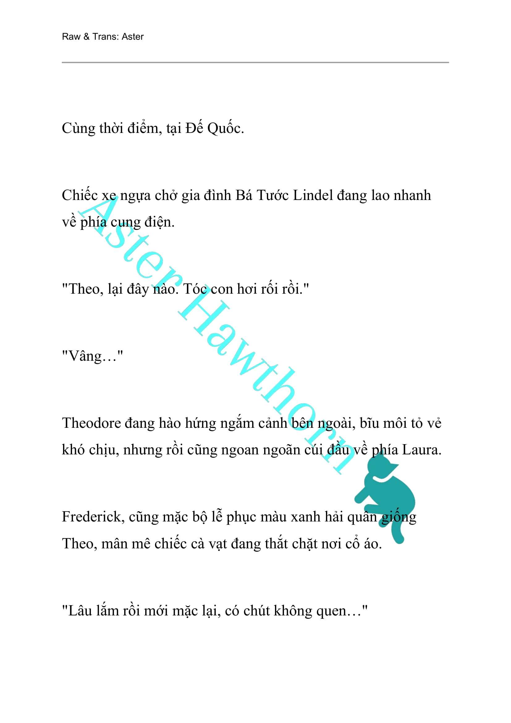 [NOVEL] Anh Hùng Khao Khát Sự Sa Ngã Của Thánh Nữ Chap 49 - Trang 2