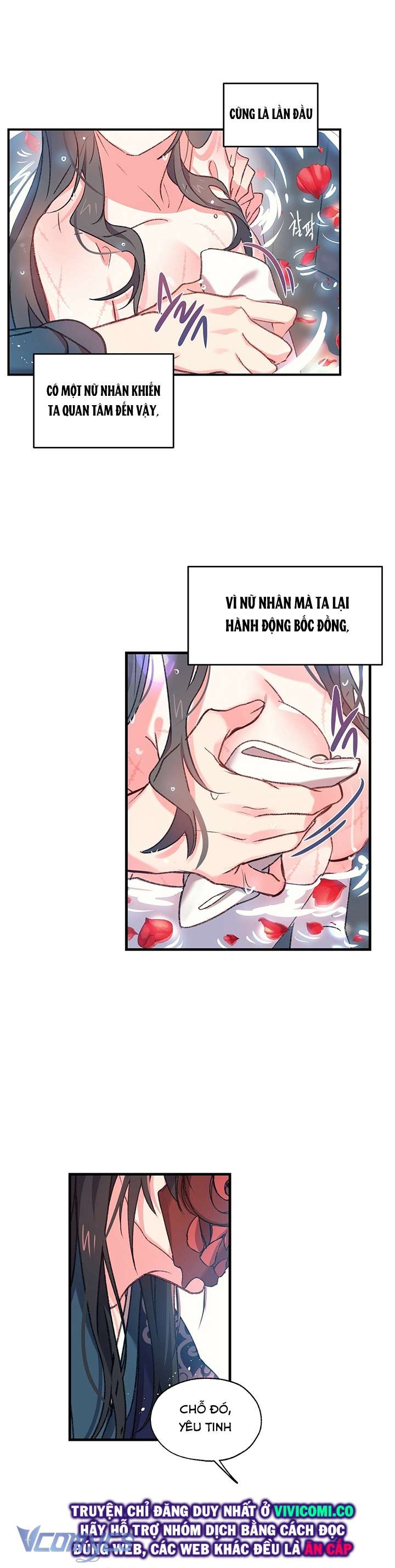 [18+] Chú Chim Nhỏ Của Yêu Tinh Chap 3 - Trang 3
