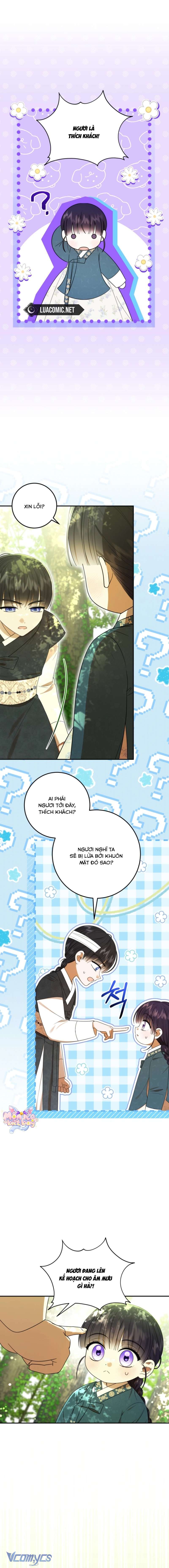 Tôi Đã Tái Sinh Thành Nàng Công Chúa Bị Bỏ Rơi Chap 8 - Trang 3