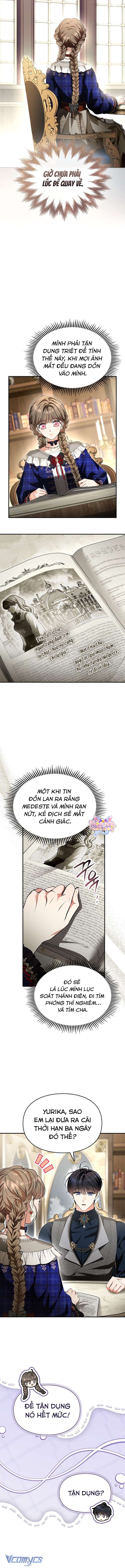 Trở Thành Sóc Nhỏ Của Kẻ Phản Diện Chap 44 - Trang 3