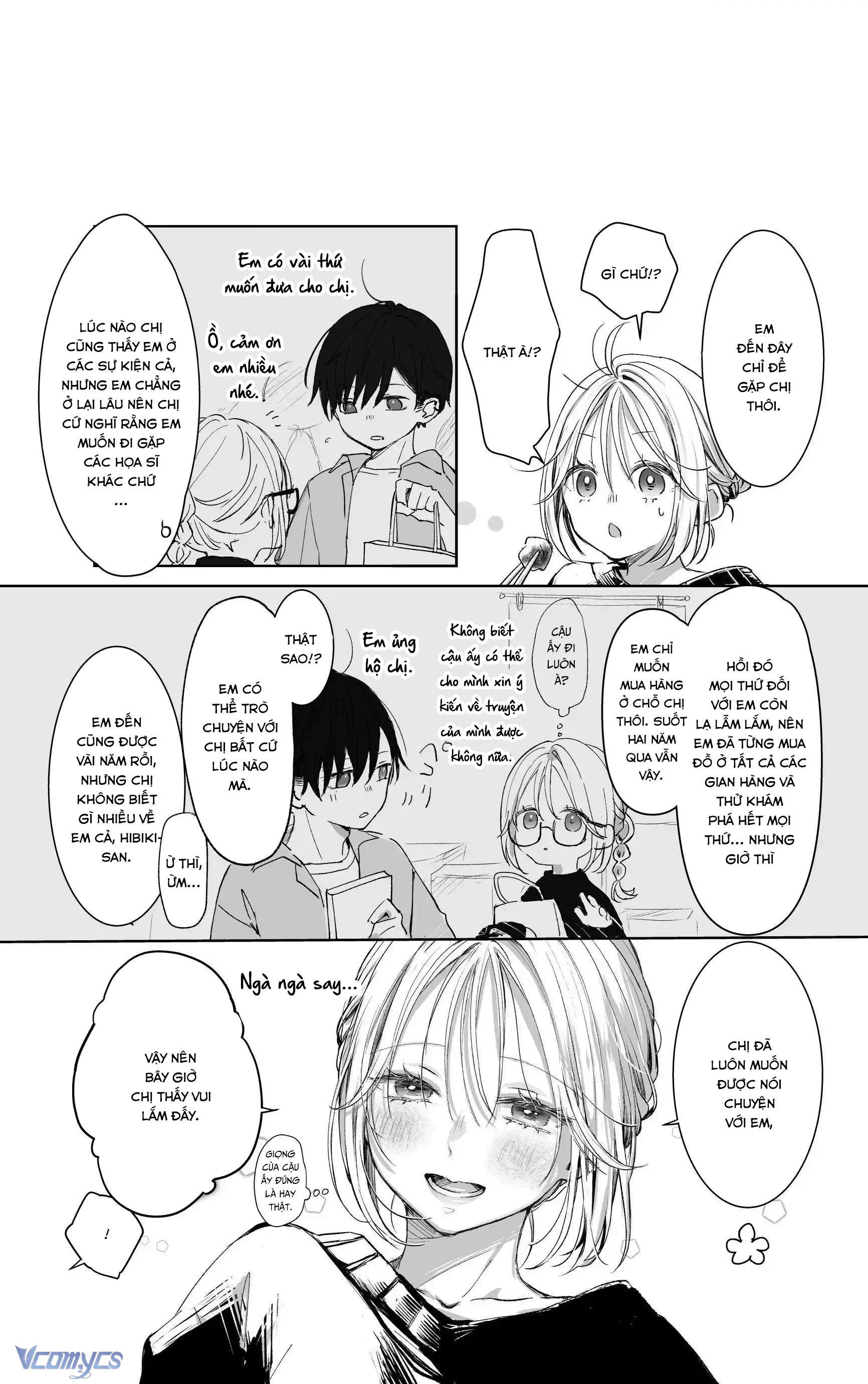 [18+] Tuyển Tập Truyện Ngắn Manga Chap 34.1 - Trang 2