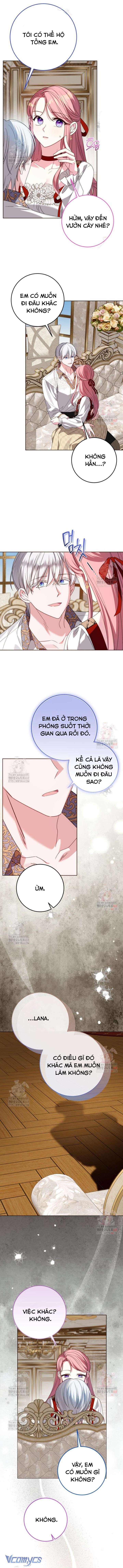 Tôi Gặp Nam Chính Trong Tù Chap 67 - Trang 4