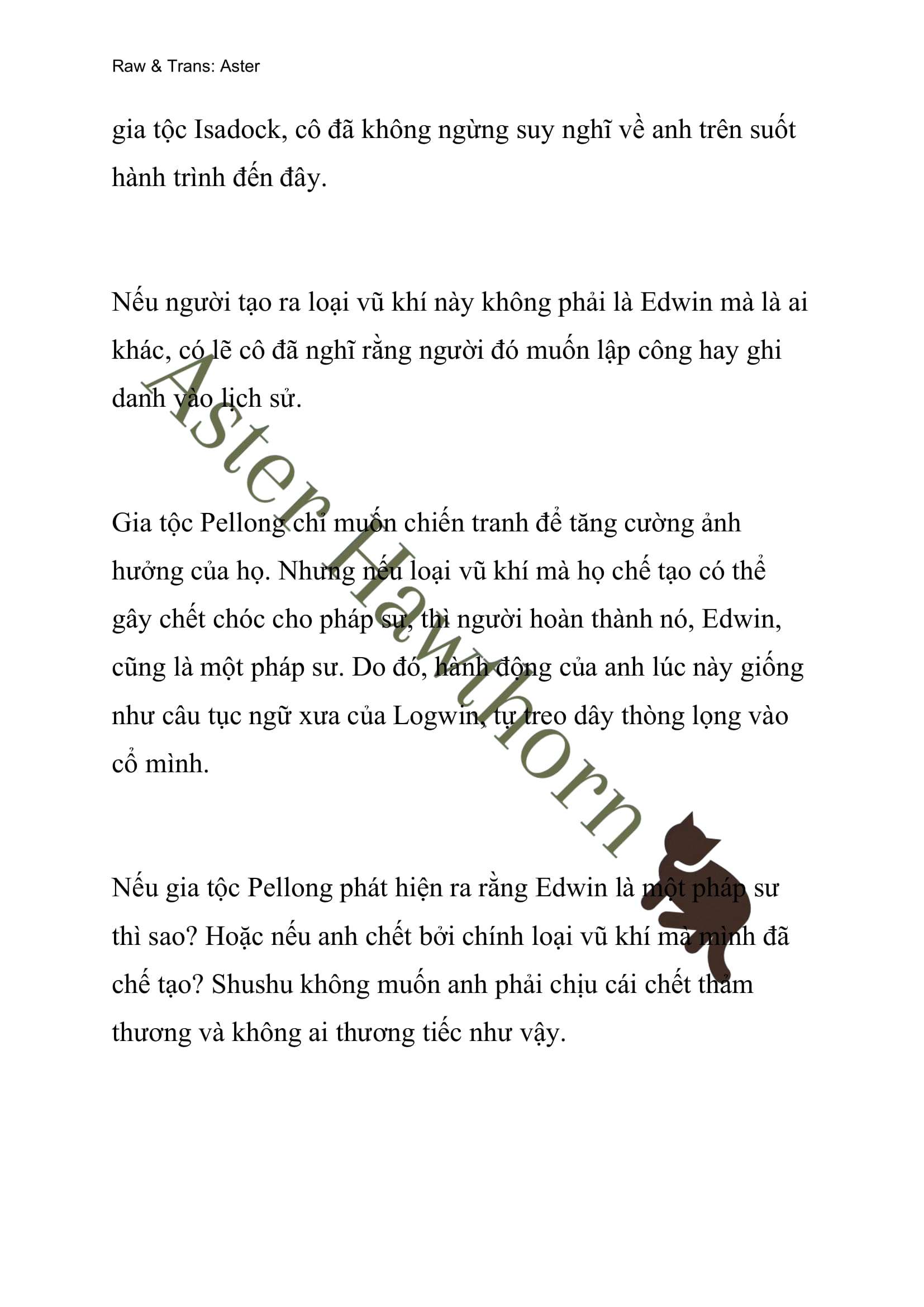 [NOVEL] Tình Yêu Chốn Ngục Tù Chap 159 - Trang 2