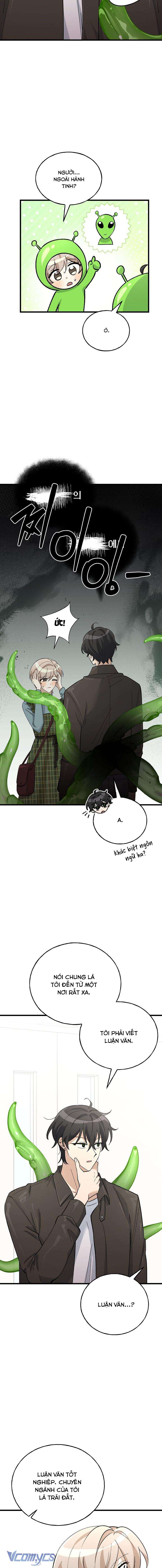 [18+] Luận Văn Tốt Nghiệp XX Của Người Ngoài Hành Tinh Chap 2 - Next Chap 3