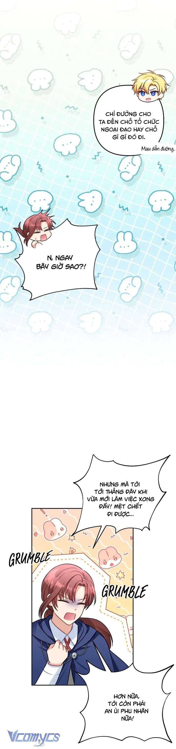 Tôi Sống Chung Với Mẹ Chồng Chapter 40 - Trang 4