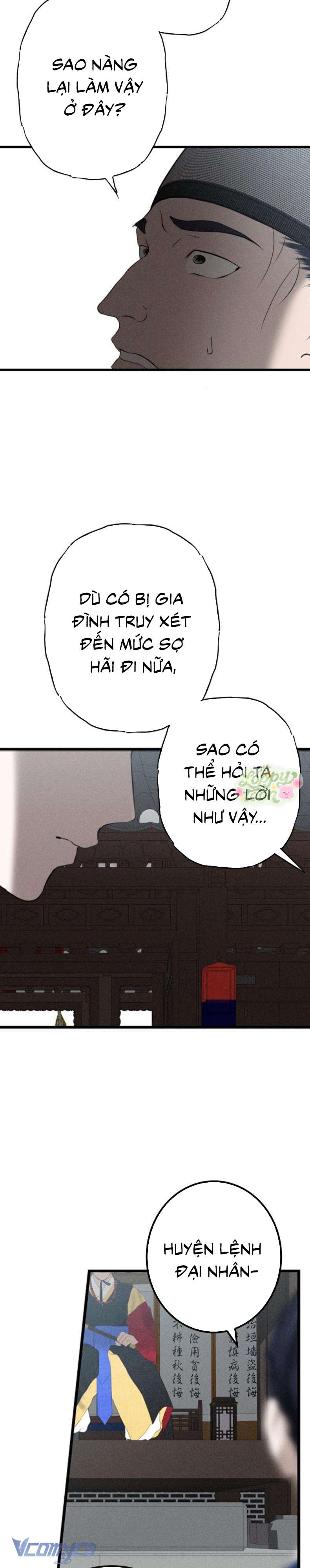 Cuộc Tuyển Chọn Vương Phi Triều Joseon Chap 31 - Trang 4