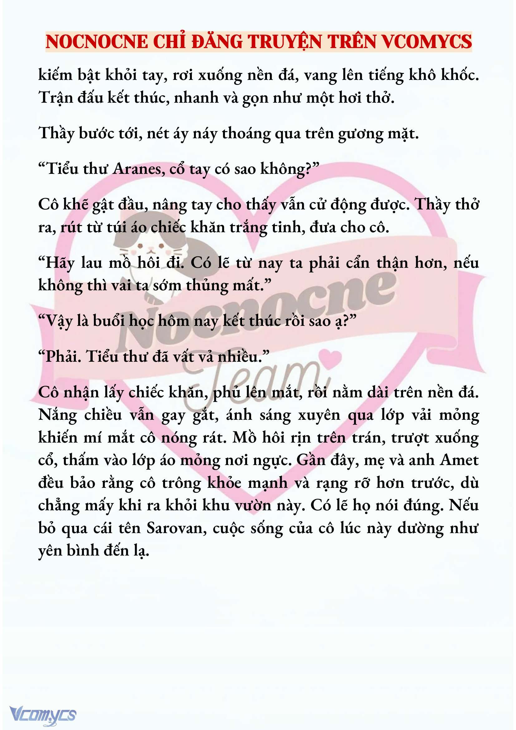 [NOVEL] CÁ RỪNG KHÔN NGOAN Chap 23 - Next Chap 24