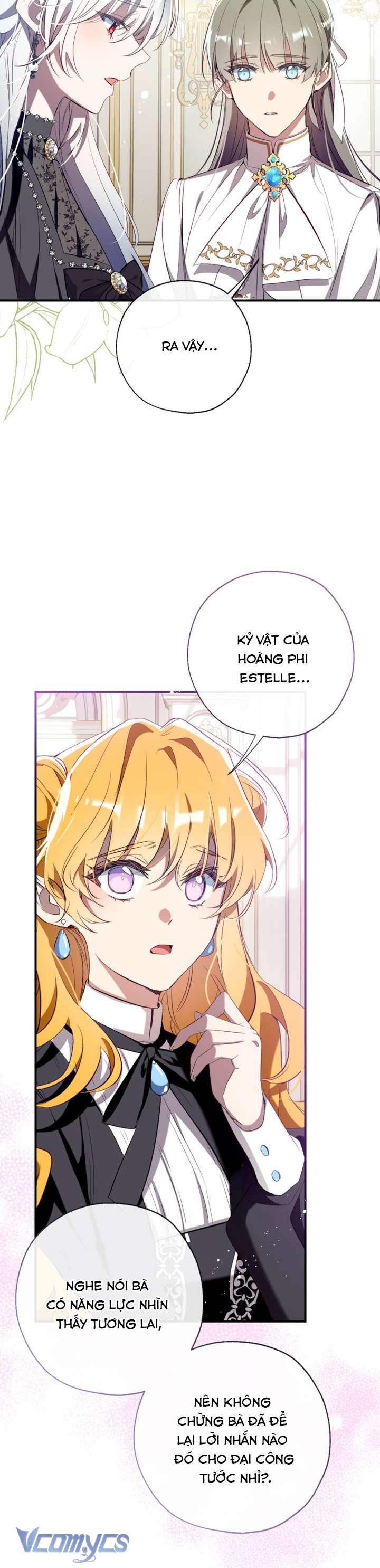 Chúng Ta Có Thể Trở Thành Một Gia Đình Được Không? Chap 139 - Trang 2