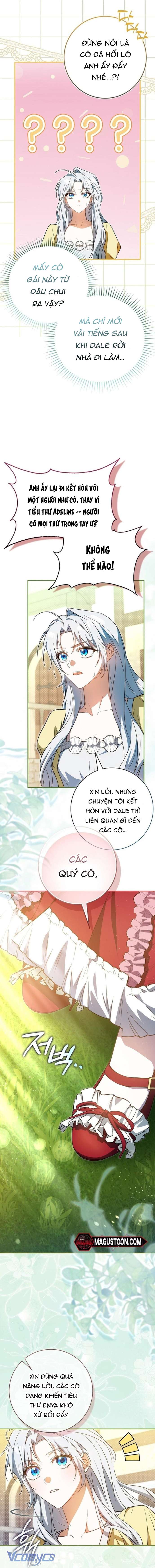 Chồng Của Tôi Giống Nam Chính Quá Đi Chap 4 - Next Chap 5