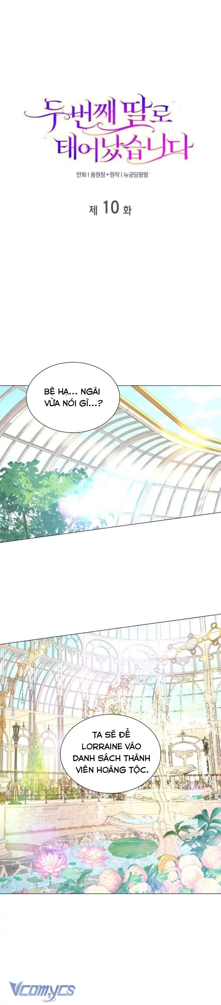 Tôi Được Sinh Ra Là Con Gái Thứ Hai Chapter 10 - Trang 4