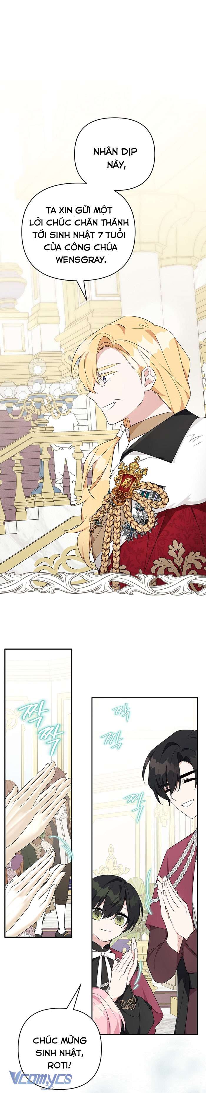 Tôi đã trở thành con gái út của công tước phản diện Chapter 33 - Next Chapter 34