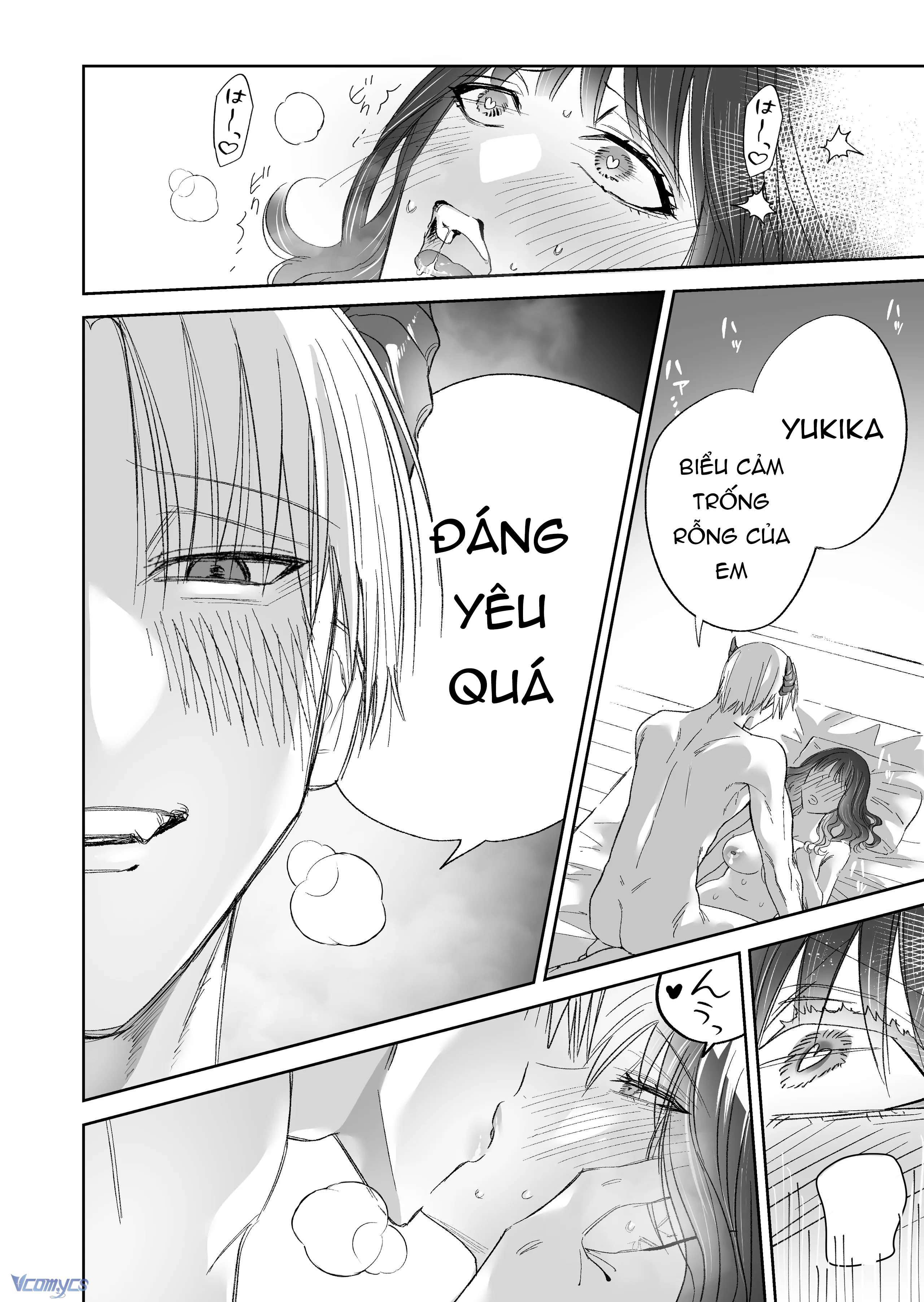 [18+] Tuyển Tập Truyện Ngắn Sếch Manga Chap 60 - Trang 2