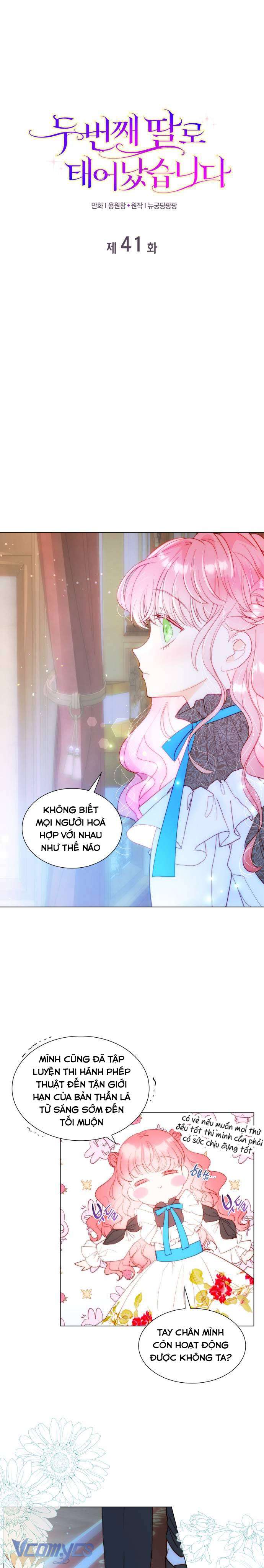 Tôi Được Sinh Ra Là Con Gái Thứ Hai Chapter 41 - Trang 4