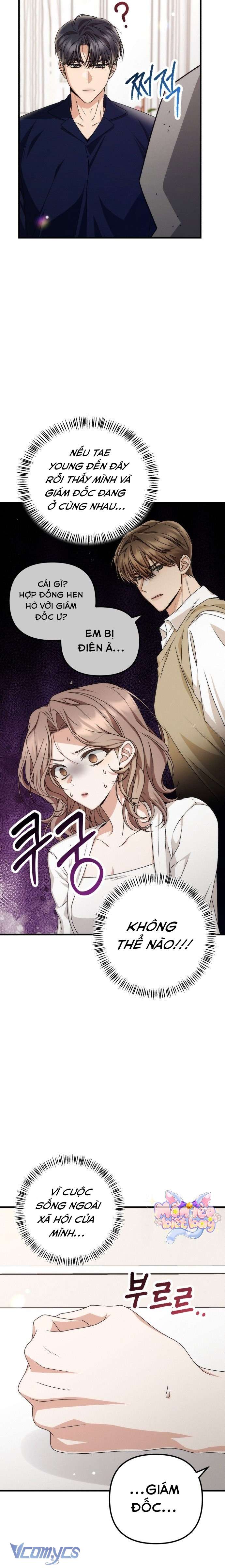 Hợp Đồng Tình Yêu Công Sở Chap 7 - Next 