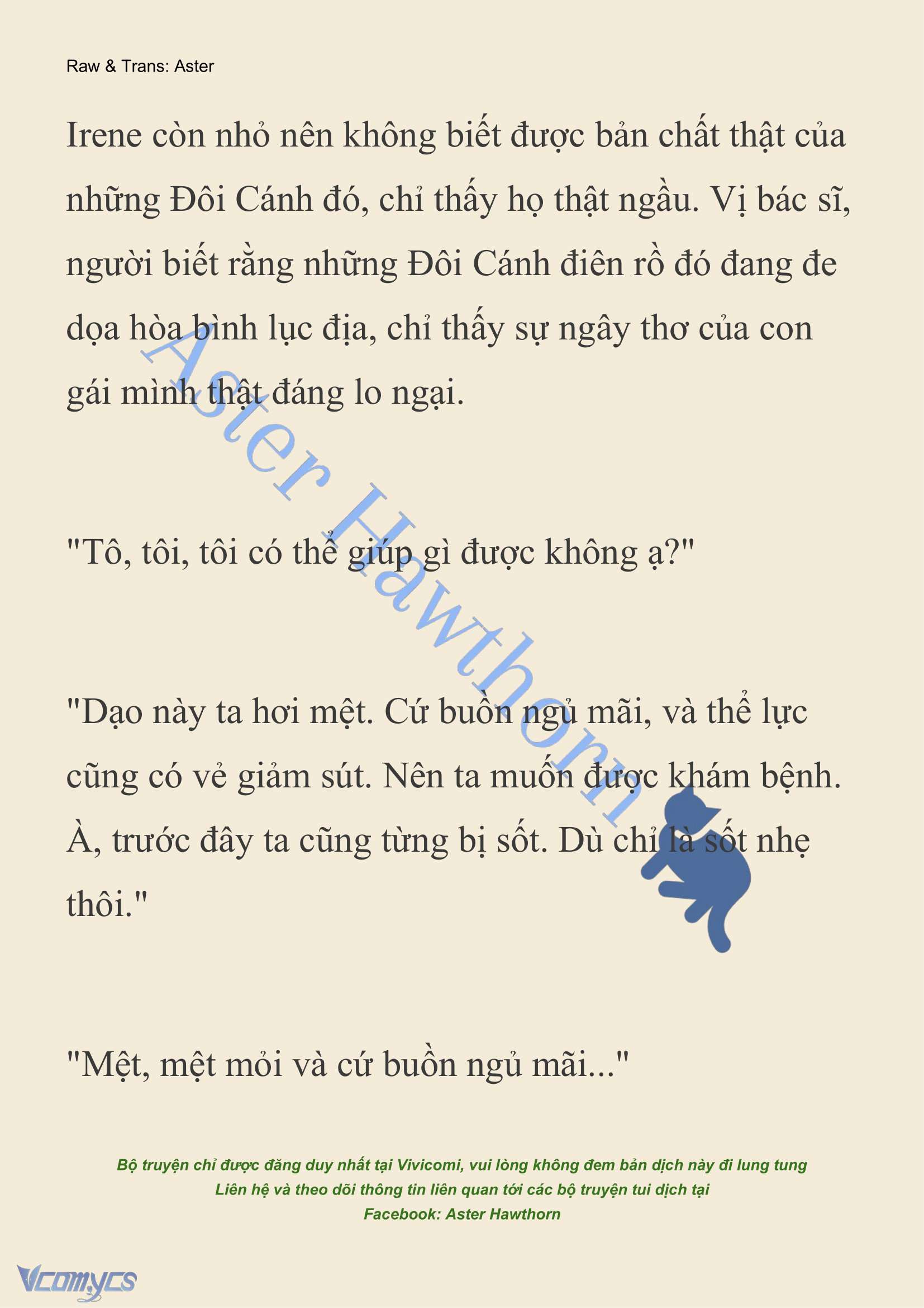 [NOVEL] Cách Để Em Bảo Vệ Anh Chap 181 - Trang 2