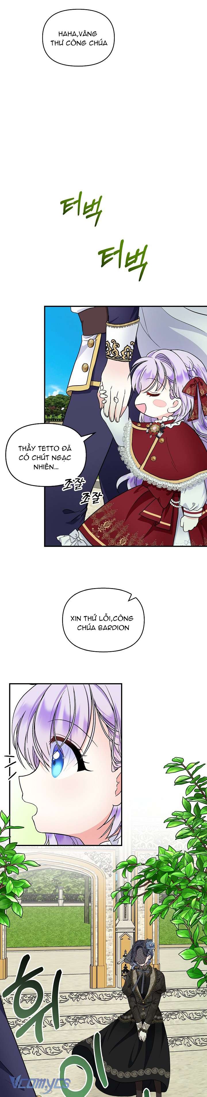 Trở Thành Con Gái Của Các Nhân Vật Chính Chapter 18 - Trang 4