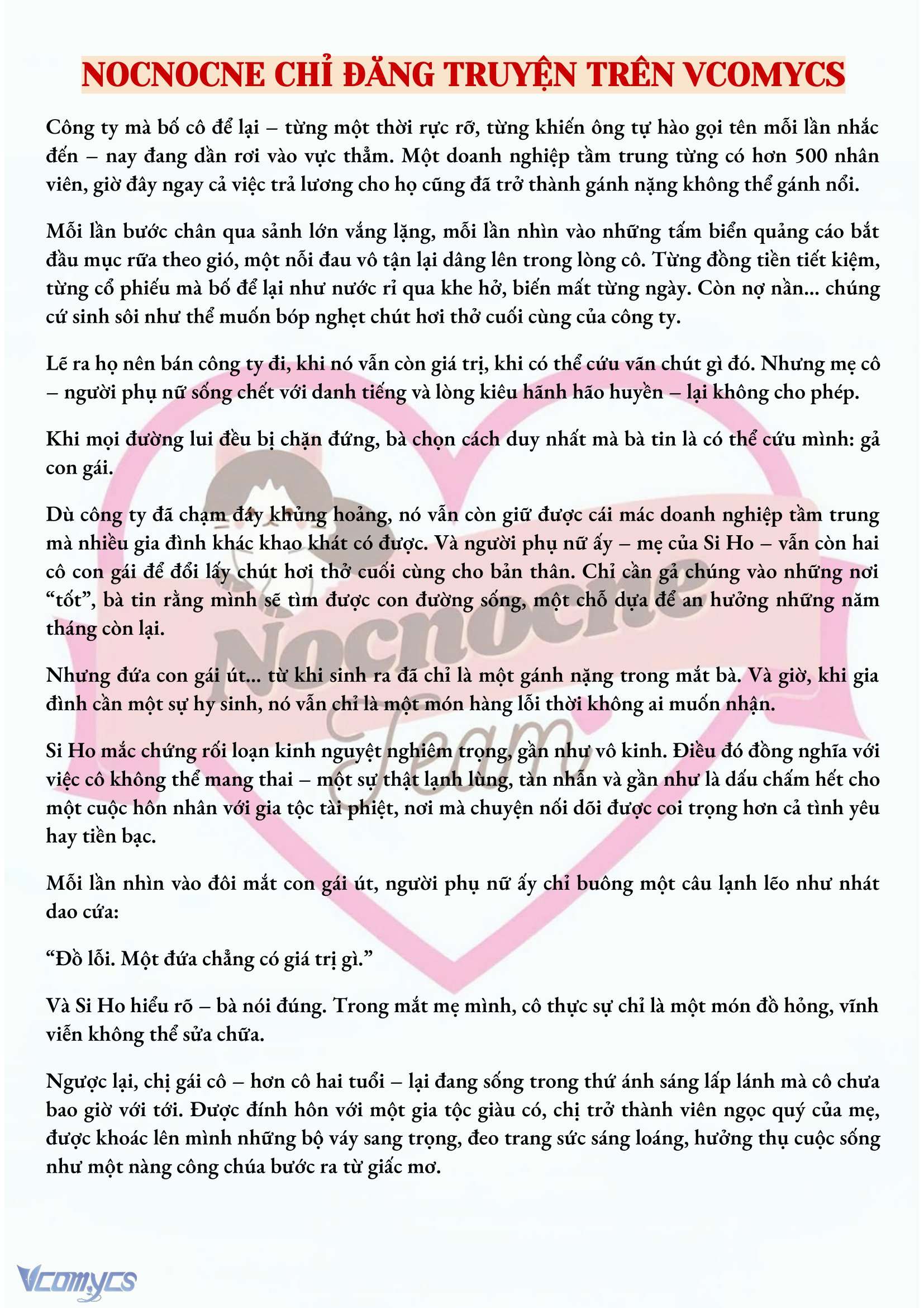 [NOVEL] MANG THAI, CƯỠNG ĐOẠT Chap 4 - Trang 2