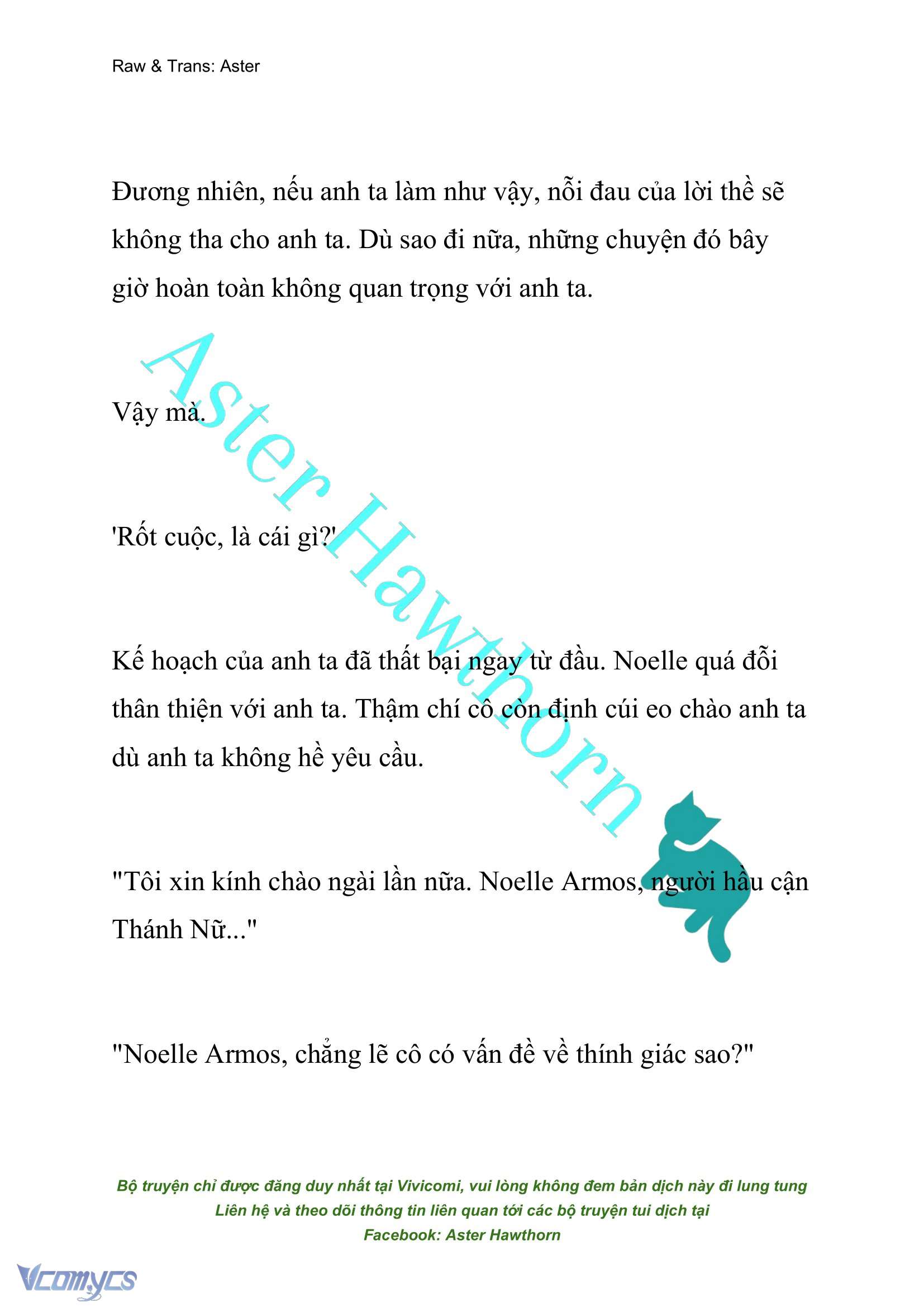 [NOVEL] Cách Để Em Bảo Vệ Anh Chap 135 - Trang 2