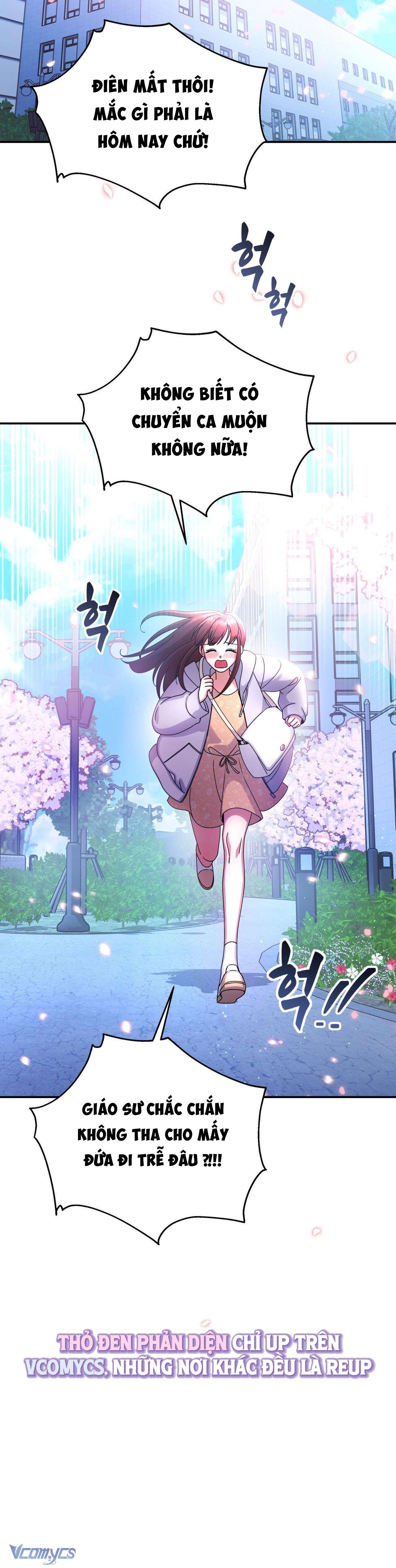 [18+] Vị Tiền Bối Ngang Ngược Chap 8 - Next Chap 9