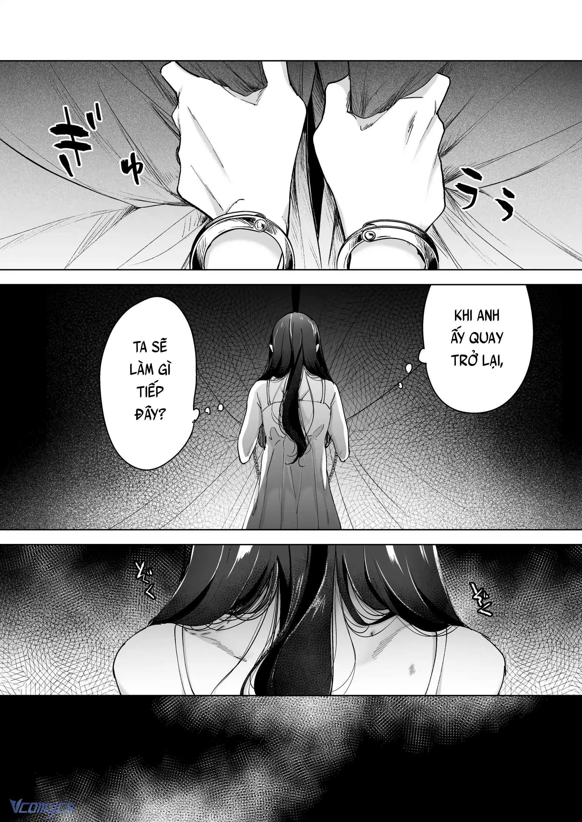 『18+』Anh cảnh sát nhà bên si tình - Cô vợ ngày ngày bị giam giữ và NTR trong lồng sắt Chap 2 - Next Chap 3