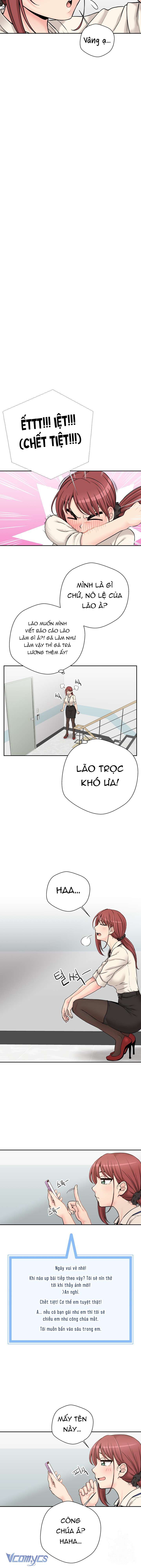 Tài Khoản Bí Mật Của Nhân Viên Mới Chapter 1 - Trang 3