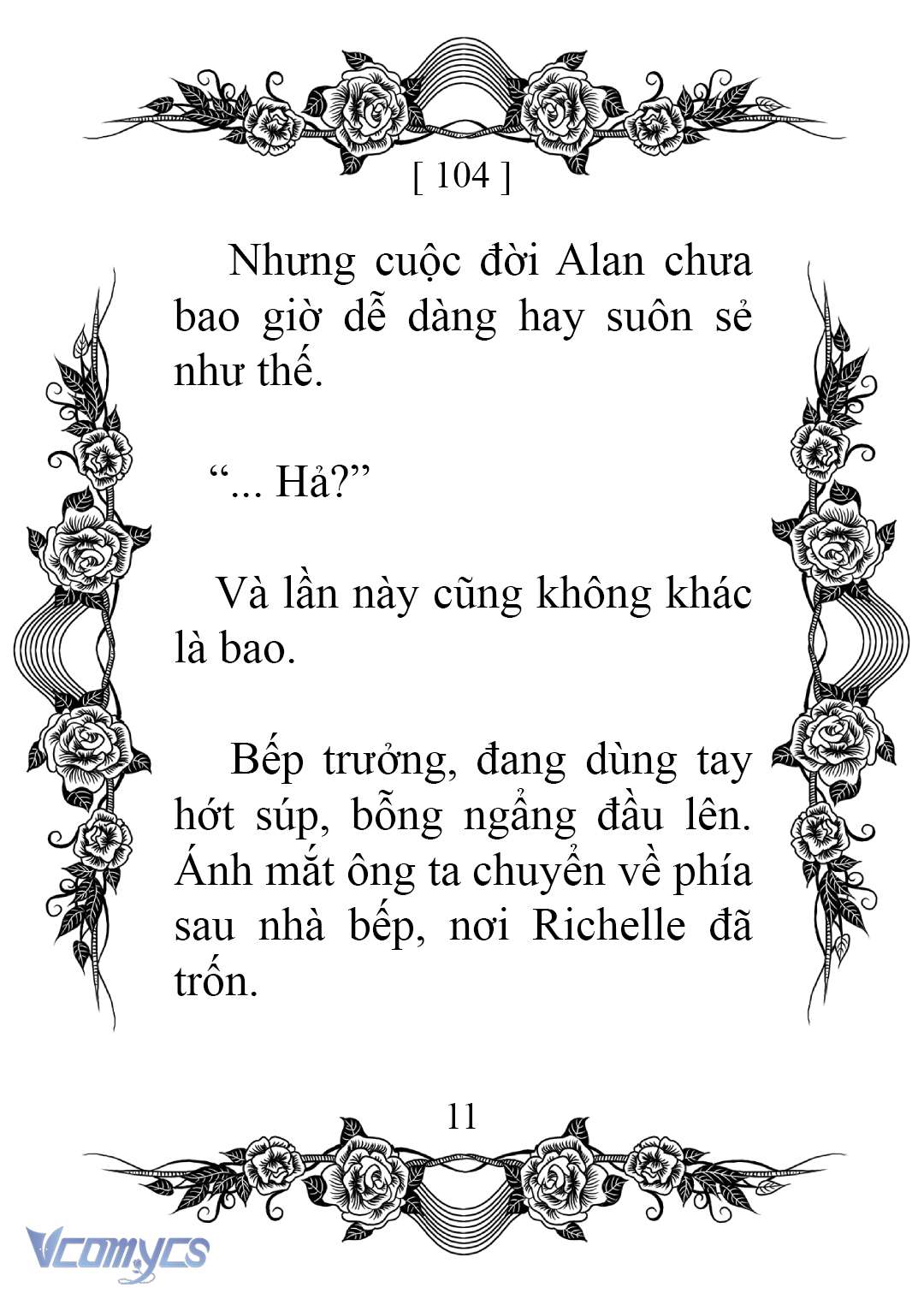 [Novel] Chào Mừng Đến Với Dinh Thự Hoa Hồng Chap 104 - Trang 2