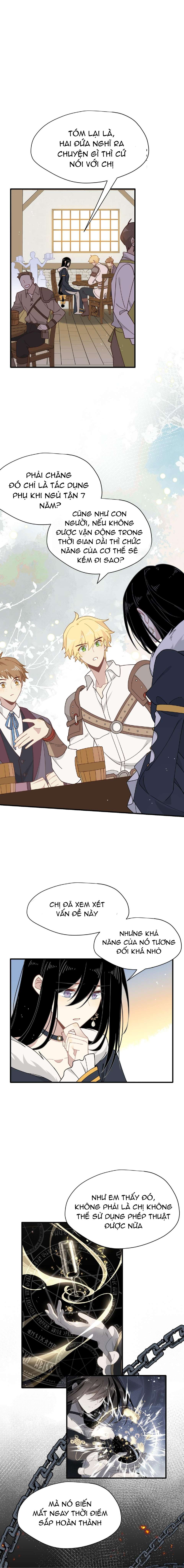 Xuyên thành phù thủy nuôi dưỡng kỵ sĩ thánh điện Chap 53 - Trang 4