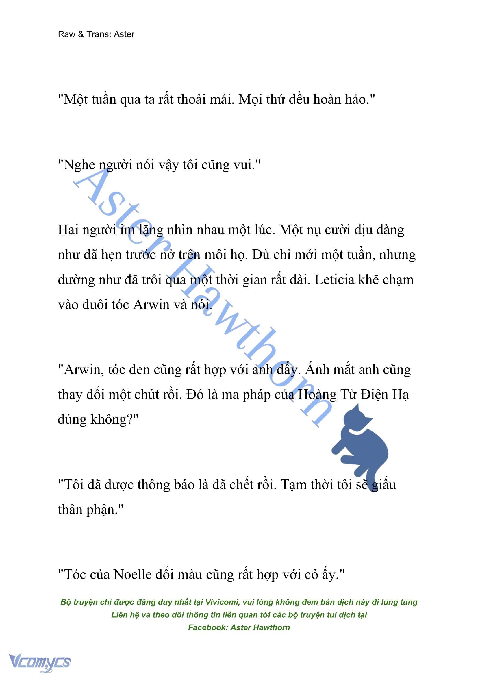 [NOVEL] Cách Để Em Bảo Vệ Anh Chap 166 - Trang 2