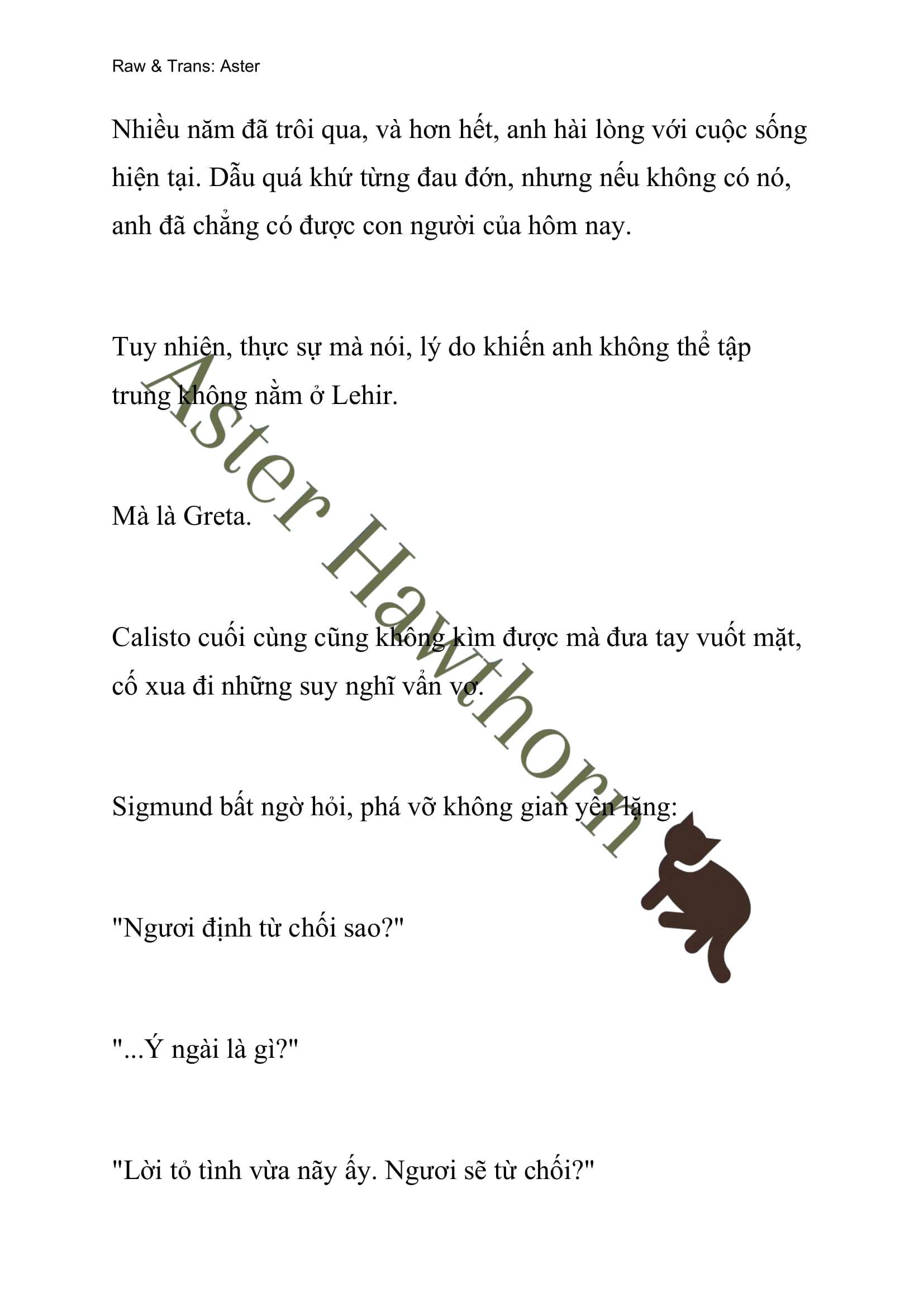 [NOVEL] Ngoại Truyện Cách Để Em Bảo Vệ Anh Chap 54 - Trang 2