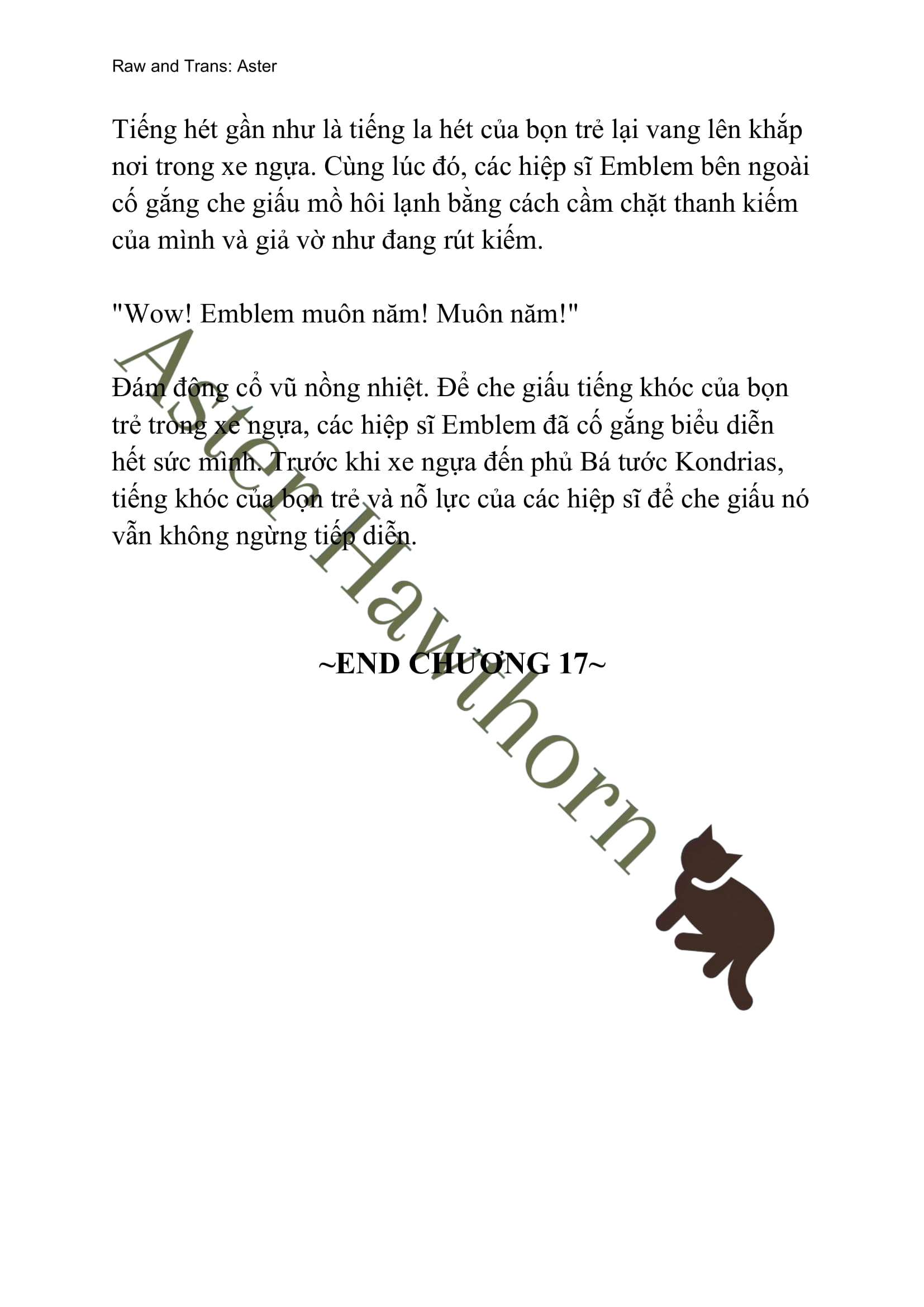 [NOVEL] Gặp Lại Kẻ Thù Ở Lễ Đính Hôn Chap 17 - Trang 2