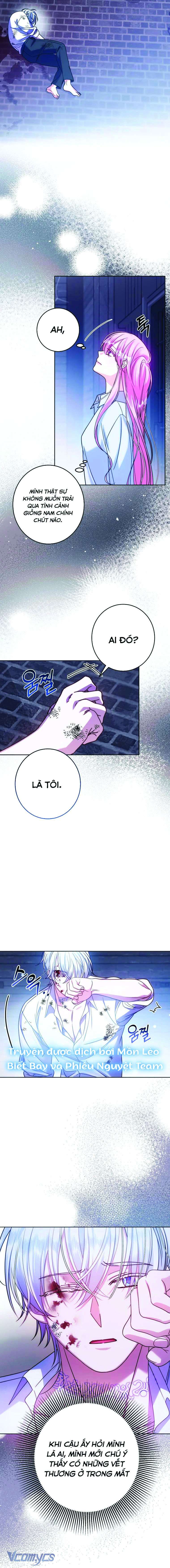 Tôi Gặp Nam Chính Trong Tù Chapter 10 - Trang 4