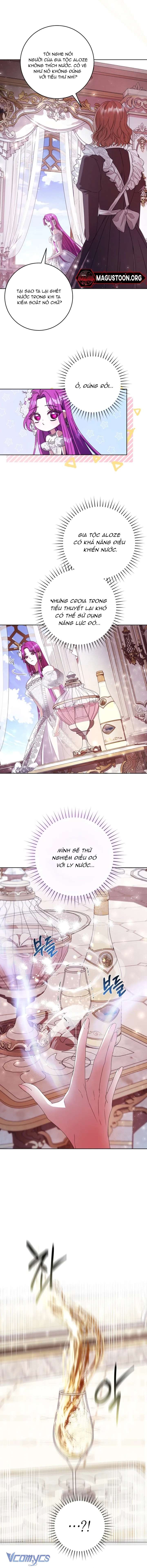 Nữ Phụ Muốn Chạy Trốn Khỏi Gã Nam Chính Ám Ảnh Chap 2 - Trang 3